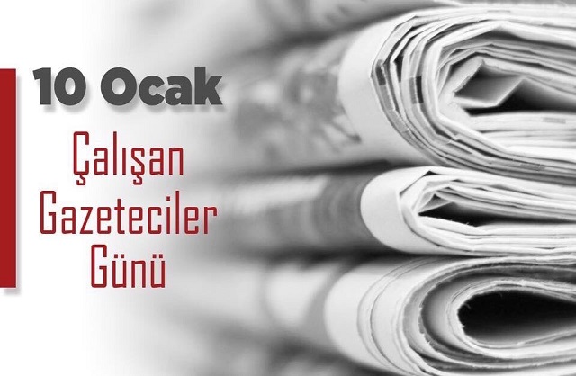 Özacar’ın Çalışan Gazeteciler Günü Mesajı