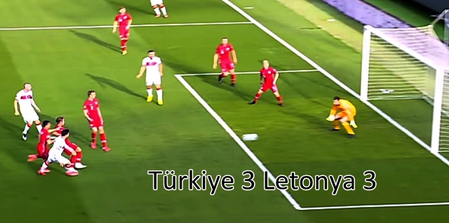 Türkiye ( 3 ) Letonya ( 3 )