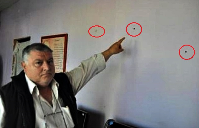 Yerel Gazete Kurşunlandı