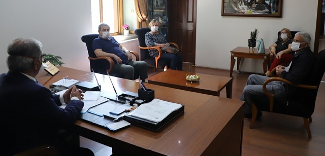 Muhtarlar İle Pandemi Toplantısı