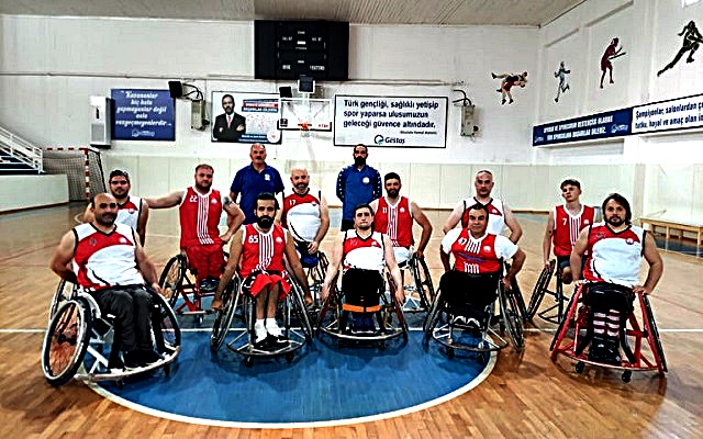 Tekerlekli Sandalye Basketbol 1.Ligi Başlıyor