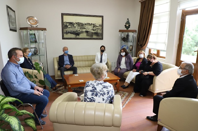 Hürmüz Avcı’dan Gelibolu Ziyareti