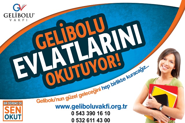 Gelibolu Vakfı’ndan İddialı Proje