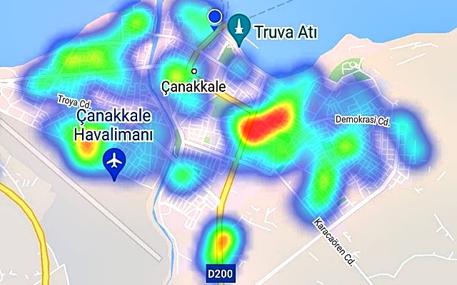 Çanakkale Mavi İl’lerde İkinci