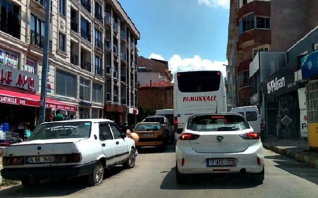 Araç Park Alanları Oluşturuldu