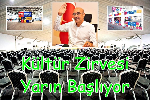 Kültür Zirvesi Yarın Başlıyor