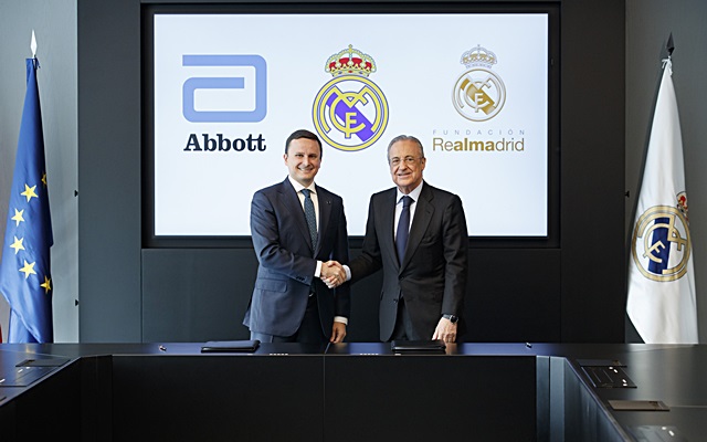 Real Madrid İle Abbott İşbirliği