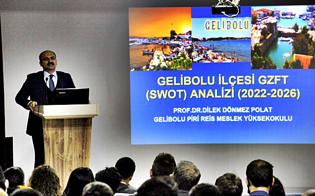 Gelibolu Stratejik Planı Toplantıları Yapıldı