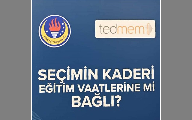 Seçimin Kaderi Eğitim Vaatlerine Mi Bağlı?