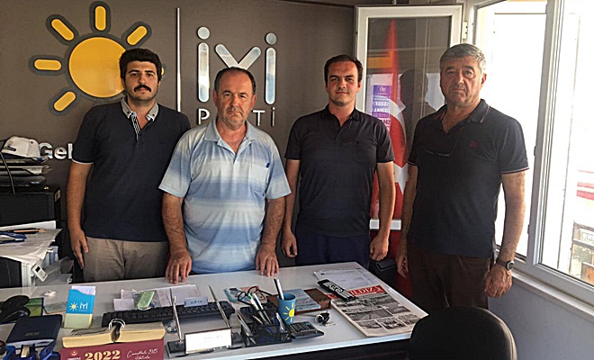 Rota Kişisel Gelişim’den İyi Parti’ye Ziyaret