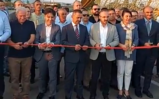 Evreşe Beldesinde Toplu Açılış Yapıldı