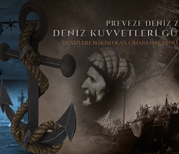 Preveze Deniz Zaferi Kutlandı