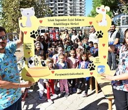 4 Ekim Hayvanları Koruma Günü Kutlandı