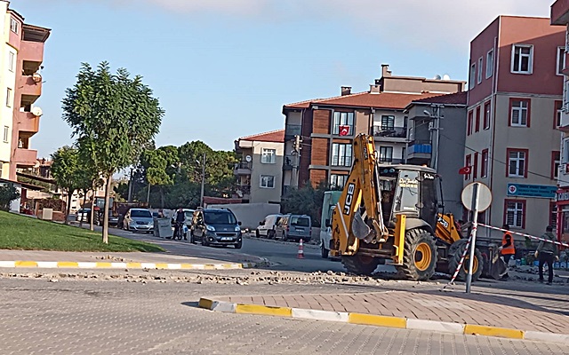 Gelibolu’da Doğal Gaz Çalışması Devam Ediyor