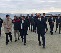 Vali İlhami Aktaş’ın Gelibolu Ziyareti
