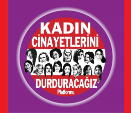 “Kadın Cinayetlerini Durduracağız” Paneli
