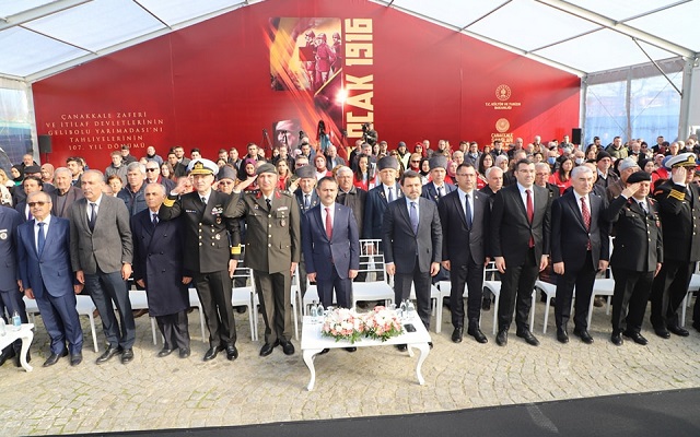 İtilaf Devletleri Gelibolu Yarımadası Tahliyesi 107. Yıl Dönümü Töreni