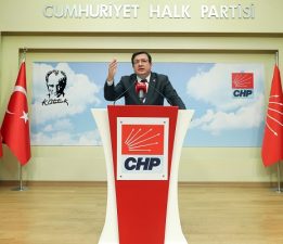 CHP’li Muharrem Erkek Basın Açıklaması Yaptı