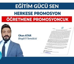 Herkese Promosyon Öğretmene Promosyoncuk