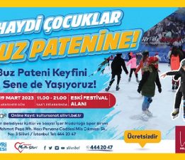Silivrili Öğrencilerin Buz Pateni Heyecanı Başlıyor