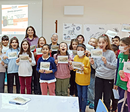 Çocuk Kültür Evi’nin Konuğu Sanatçı Göksel Sevim Oldu