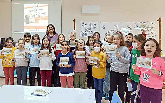 Çocuk Kültür Evi’nin Konuğu Sanatçı Göksel Sevim Oldu