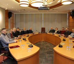 Deprem Afeti Öncelikli Toplantı Yapıldı