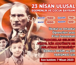 Geleneksel 23 Nisan Yarışması Başlıyor