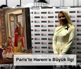 Paris’te Harem’e Büyük İlgi