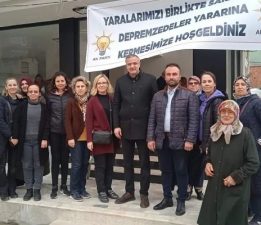 Depremzedeler Yararına Kermes Düzenlendi
