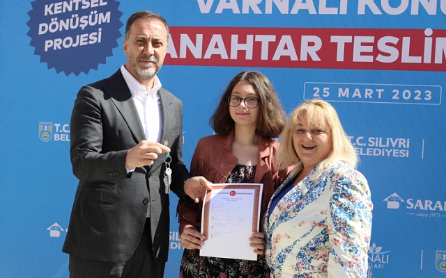 Varnalı Konutlarında Kentsel Dönüşüm Sevinci