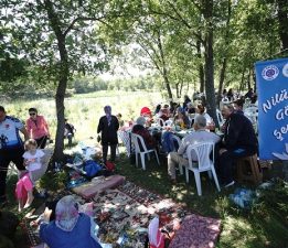 Biga’da Nilüfer Gölü Şenliği Yapıldı