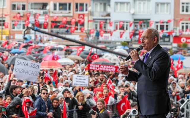 Kemal Kılıçdaroğlu Çanakkale’de Konuştu