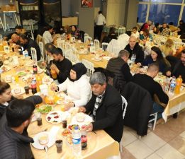 Belediye Çalışanları İftar Yemeğinde Buluştu