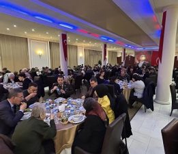 Şehit ve Gaziler Onuruna İftar Yemeği