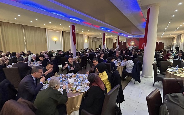 Şehit ve Gaziler Onuruna İftar Yemeği