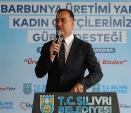 Barbunya Üreticisi Kadınlara Gübre Desteği