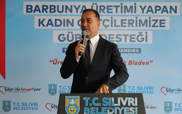 Barbunya Üreticisi Kadınlara Gübre Desteği