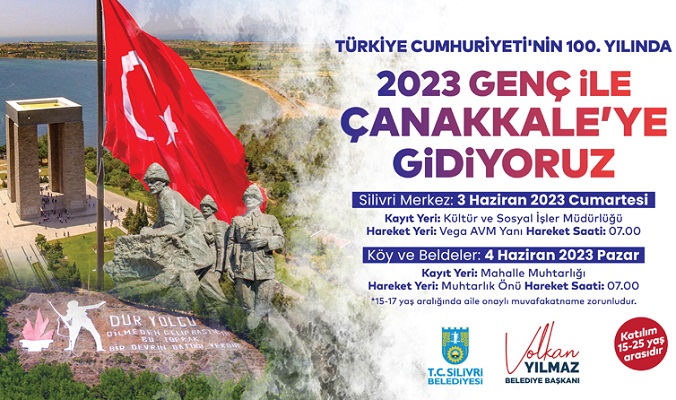 Gençlere Özel Çanakkale Gezisi