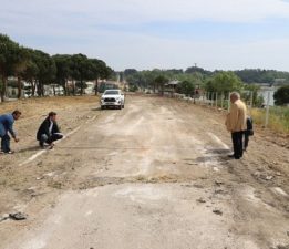 Hamzakoy’a 200 Araçlık Otopark Yapılıyor