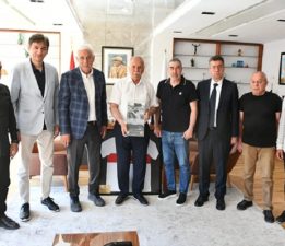 TÜFAD Heyetinden Başkan Gökhan’a Ziyaret