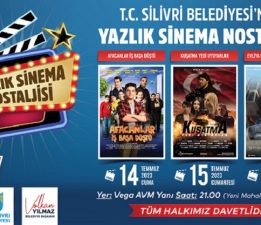 Yazlık Sinema Heyecanı Başlıyor