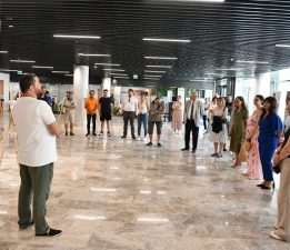 “Gördüğünden Öte” Sergisi Açıldı