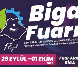 Biga Fuarı 29 Eylül’de Başlayacak