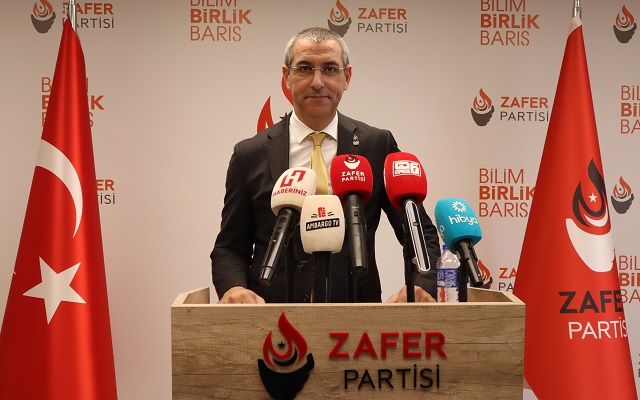 Zafer Partisi’nden Türkiye Gündemi Açıklaması