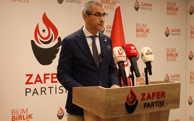 Zafer Partisi’nden Türkiye Gündemi Açıklaması