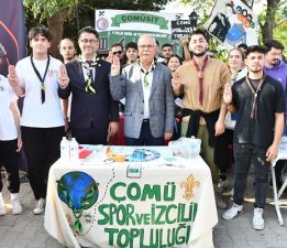 ÇOMÜ Öğrenci Topluluk Tanıtım Günleri Yapılıyor