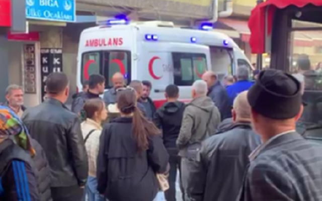 Biga’da Abi Kardeş Kavgası Can Aldı