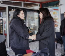 İskenderoğlu Esnaf Ziyaretlerine Devam Ediyor