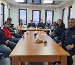 CHP’li Erkek STK’larla Buluşuyor